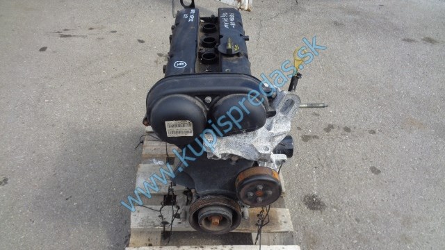 motor na ford fiestu mk7 1,4i 16V, SPJC